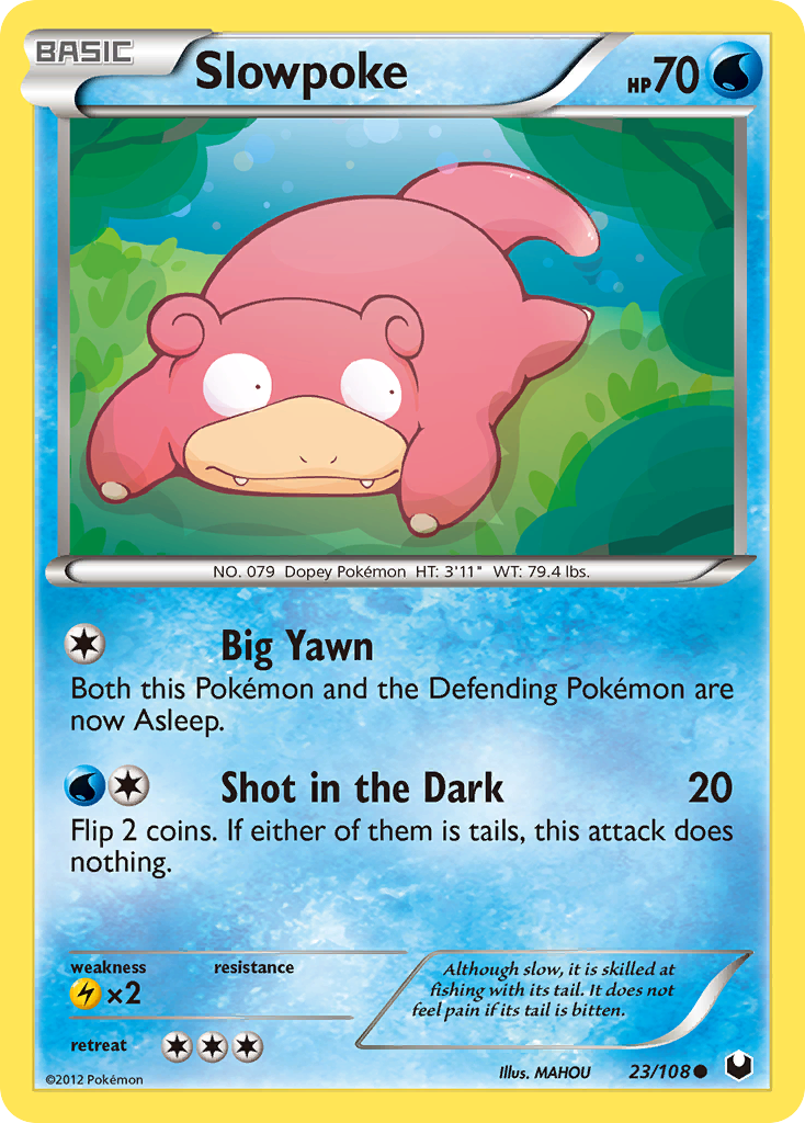 Slowpoke (23/108) [Black & White: Dark Explorers] | Game Haven TX