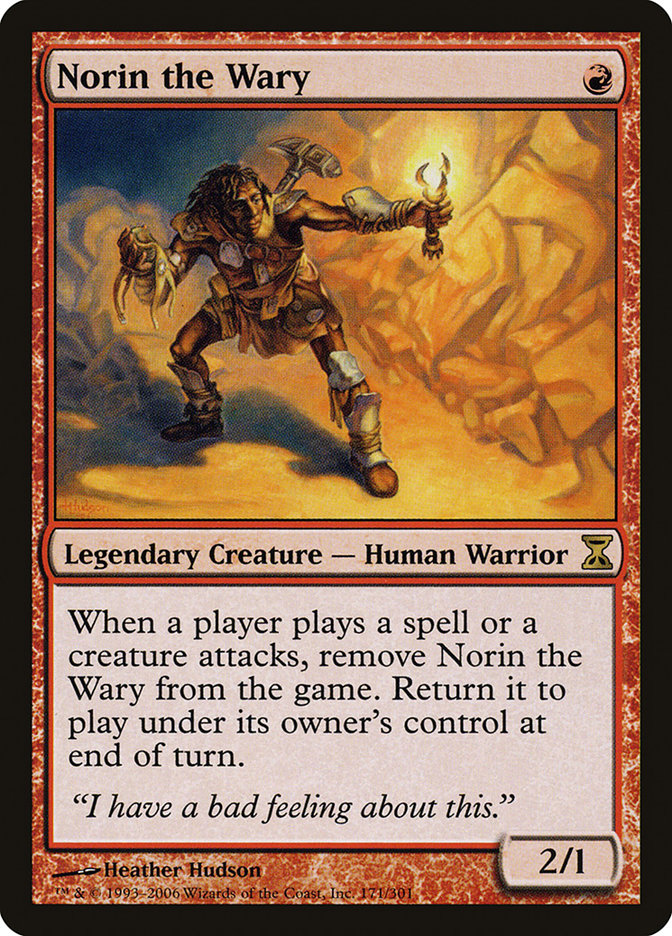 Norin the Wary [Time Spiral] | Game Haven TX