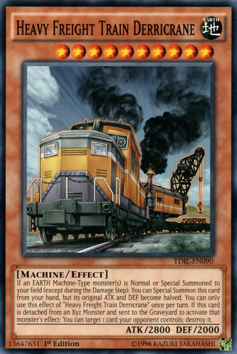 Heavy Freight Train Derricrane [TDIL-EN090] Common | Game Haven TX