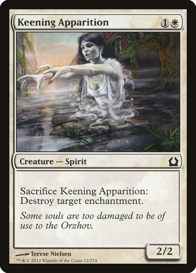 Keening Apparition [Return to Ravnica] | Game Haven TX