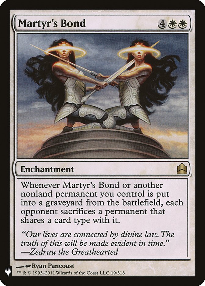 Martyr's Bond [Mystery Booster] | Game Haven TX