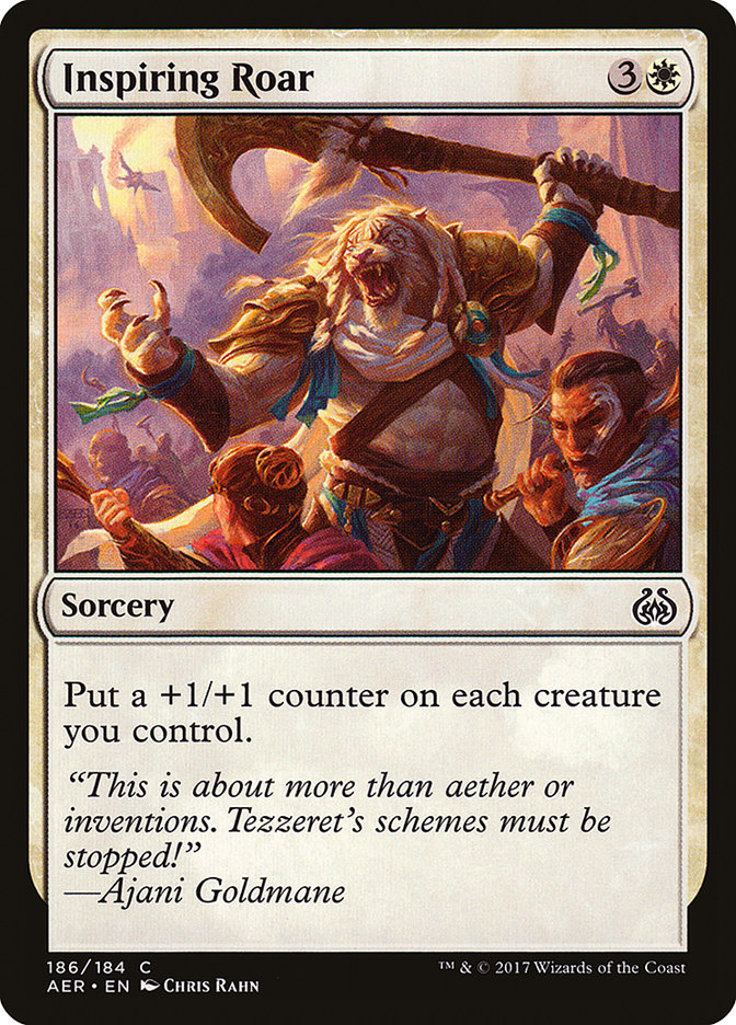 Inspiring Roar [Aether Revolt] | Game Haven TX