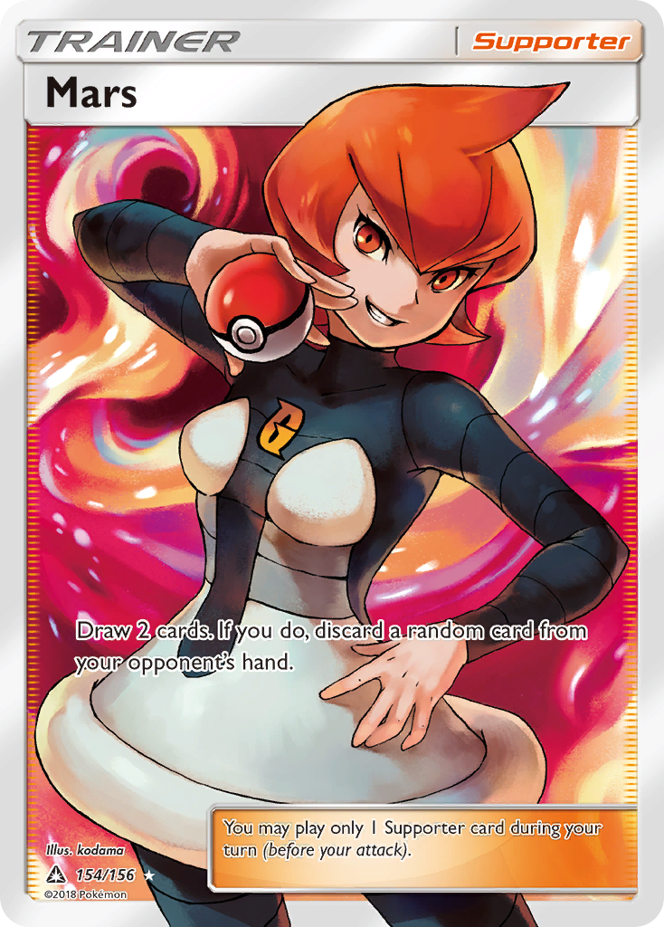 Mars (154/156) [Sun & Moon: Ultra Prism] | Game Haven TX
