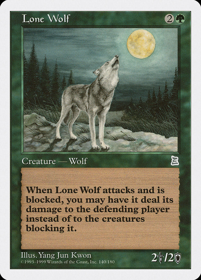 Lone Wolf [Portal Three Kingdoms] | Game Haven TX