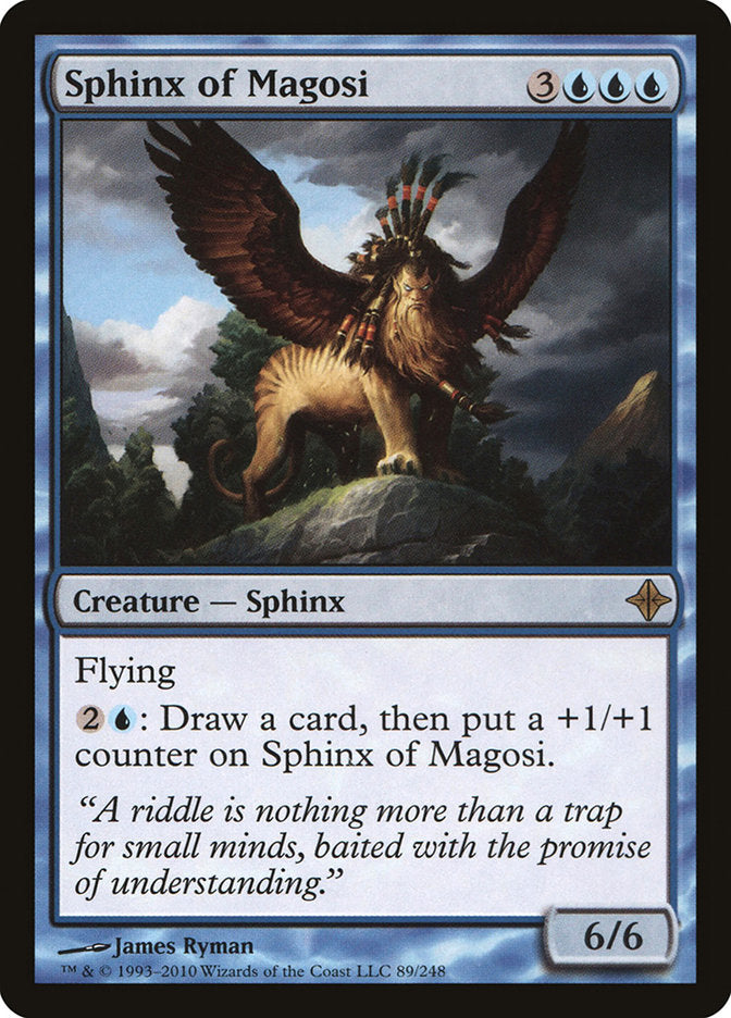 Sphinx of Magosi [Rise of the Eldrazi] | Game Haven TX