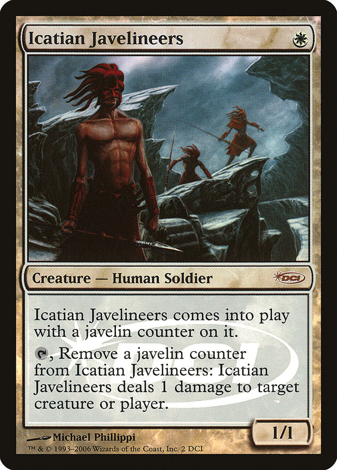 Icatian Javelineers [Gateway 2006] | Game Haven TX