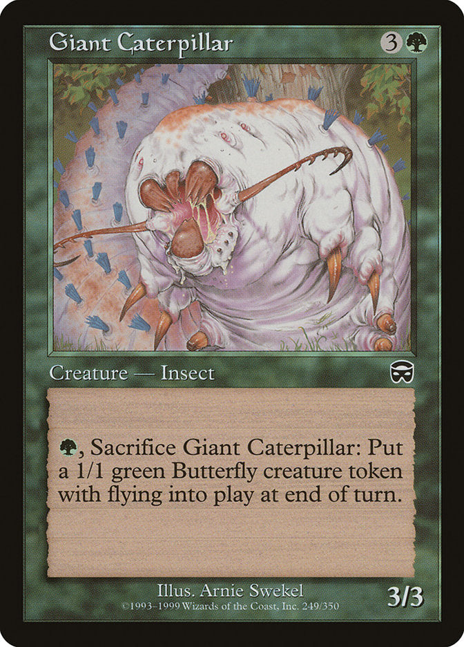Giant Caterpillar [Mercadian Masques] | Game Haven TX