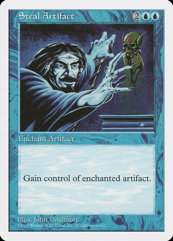 Steal Artifact [Fifth Edition] | Game Haven TX