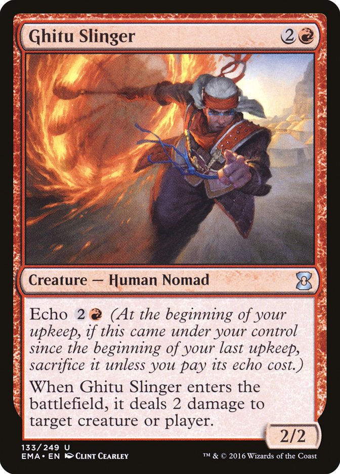 Ghitu Slinger [Eternal Masters] | Game Haven TX