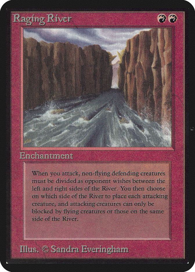 Raging River [Limited Edition Alpha] | Game Haven TX