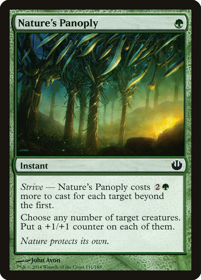 Nature's Panoply [Journey into Nyx] | Game Haven TX