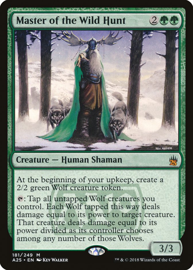 Master of the Wild Hunt [Masters 25] | Game Haven TX
