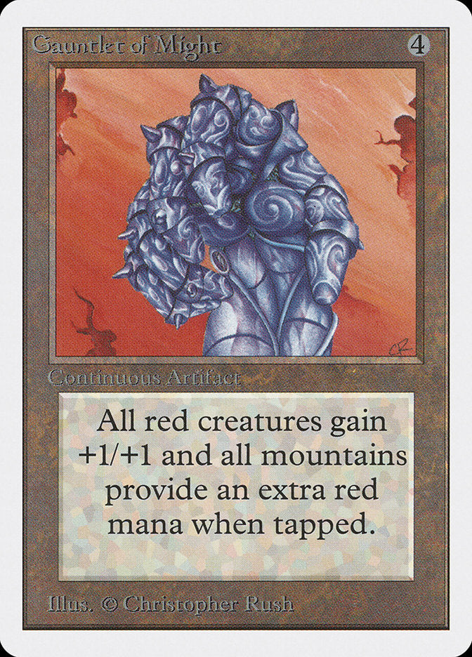 Gauntlet of Might [Unlimited Edition] | Game Haven TX