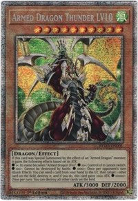 Armed Dragon Thunder LV10 (Starlight Rare) [BLVO-EN001] Starlight Rare | Game Haven TX