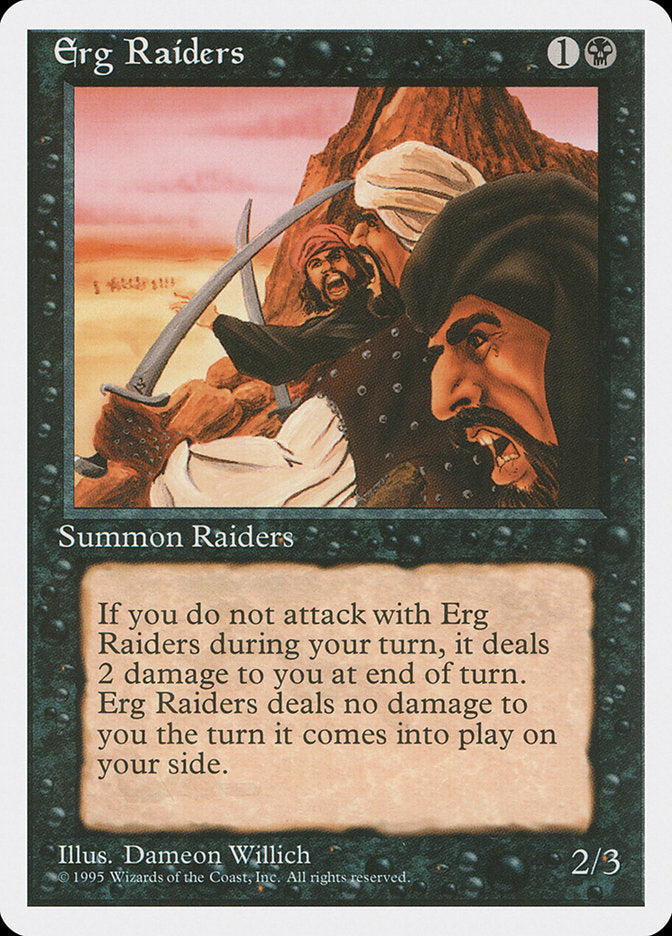 Erg Raiders [Fourth Edition] | Game Haven TX