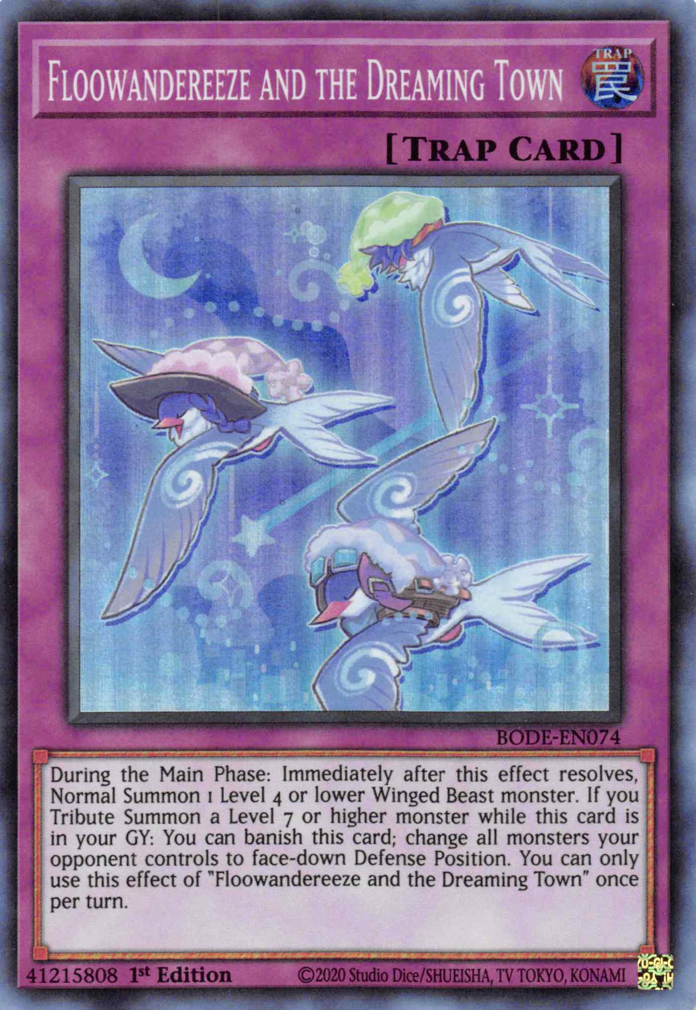 Floowandereeze and the Dreaming Town [BODE-EN074] Super Rare | Game Haven TX