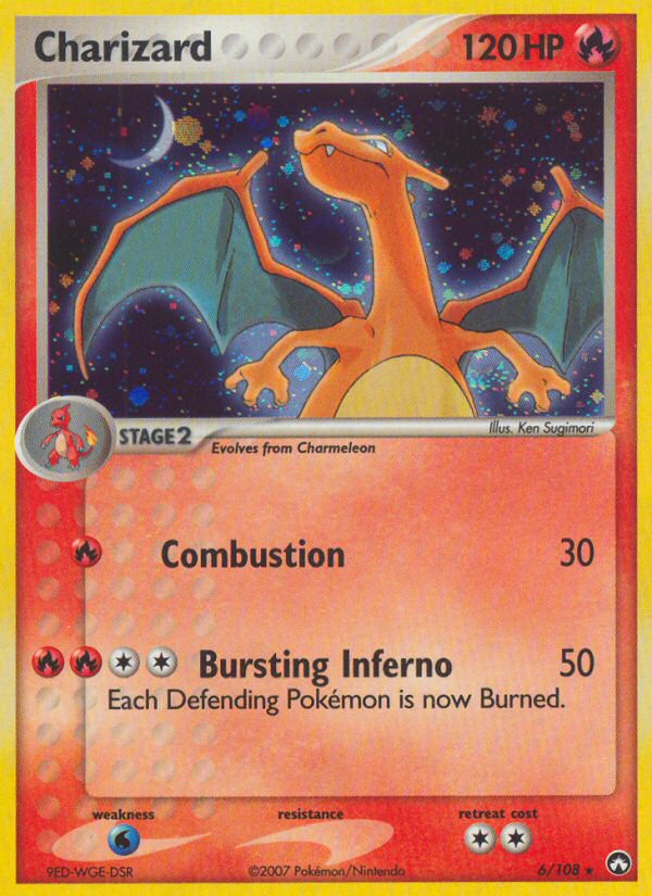 Charizard (6/108) [EX: Power Keepers] | Game Haven TX