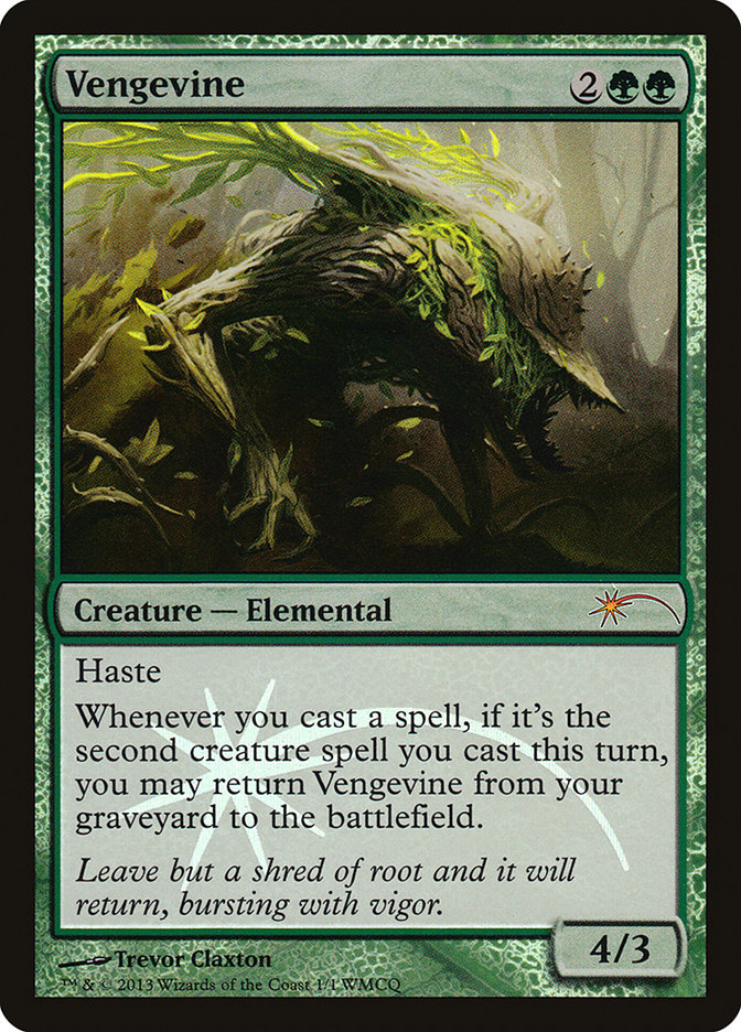Vengevine [World Magic Cup Qualifiers] | Game Haven TX
