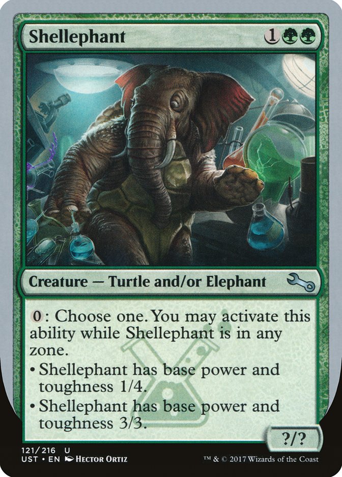 Shellephant [Unstable] | Game Haven TX