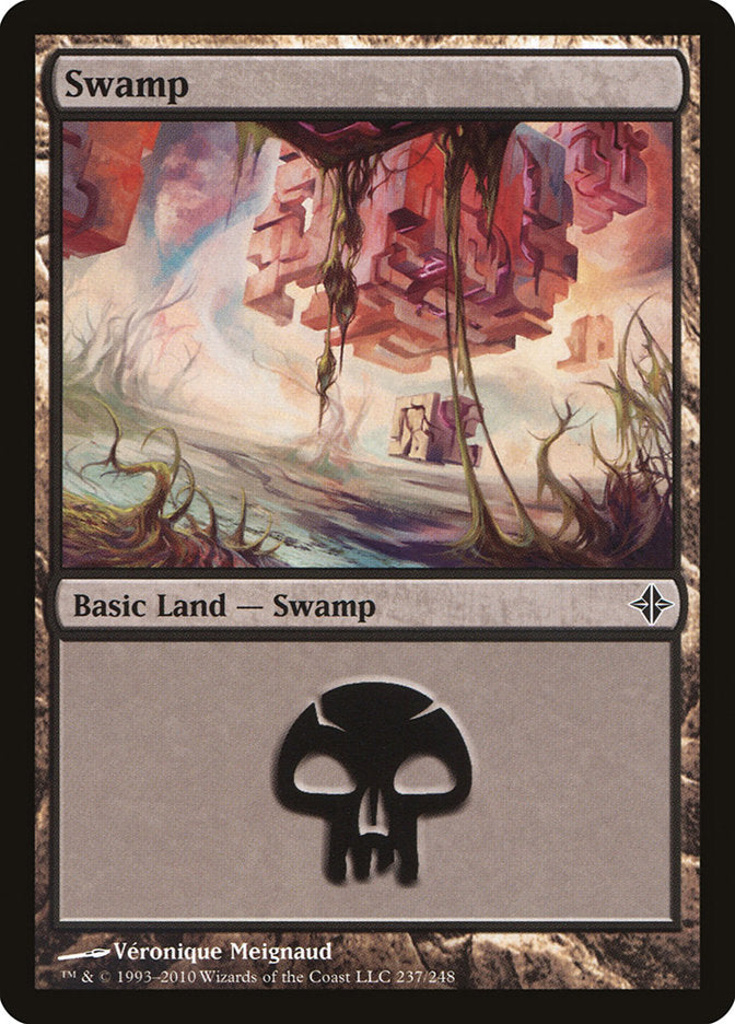 Swamp [Rise of the Eldrazi] | Game Haven TX