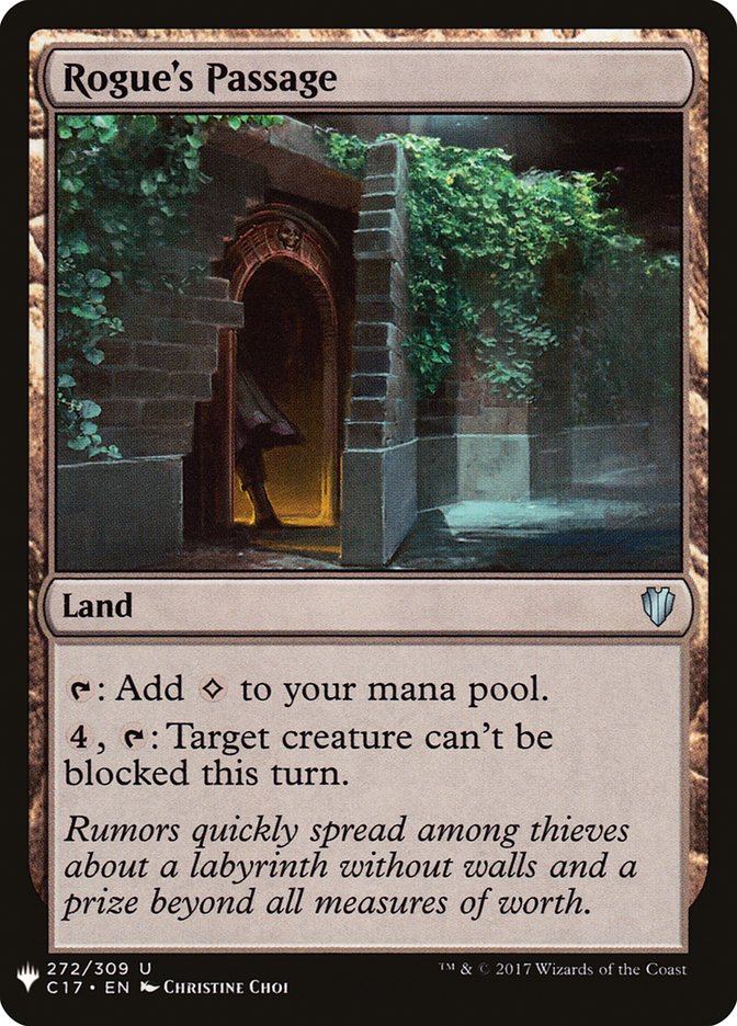 Rogue's Passage [Mystery Booster] | Game Haven TX