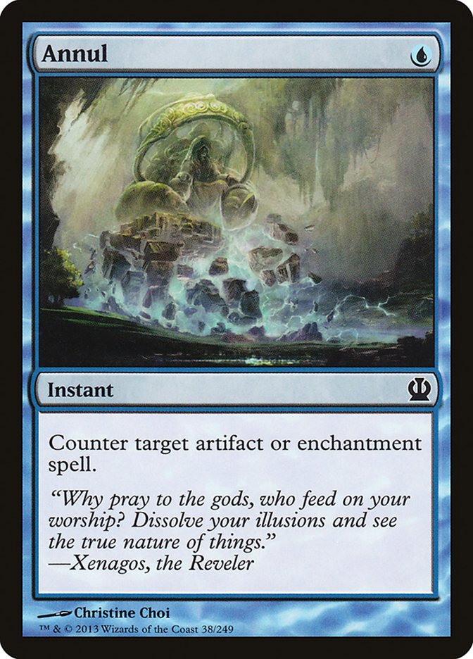 Annul [Theros] | Game Haven TX