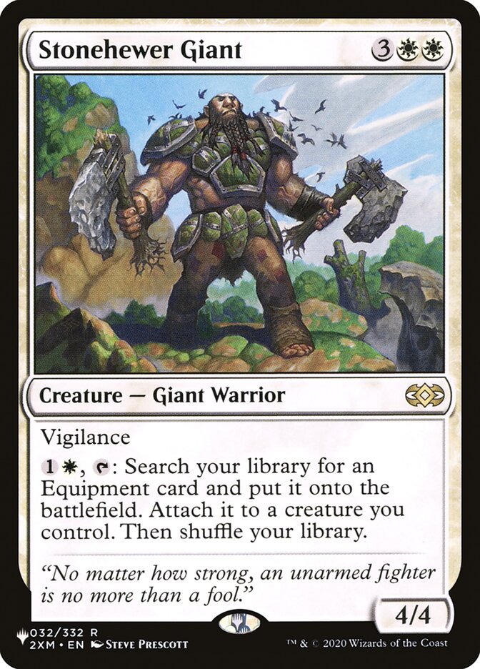 Stonehewer Giant [The List] | Game Haven TX