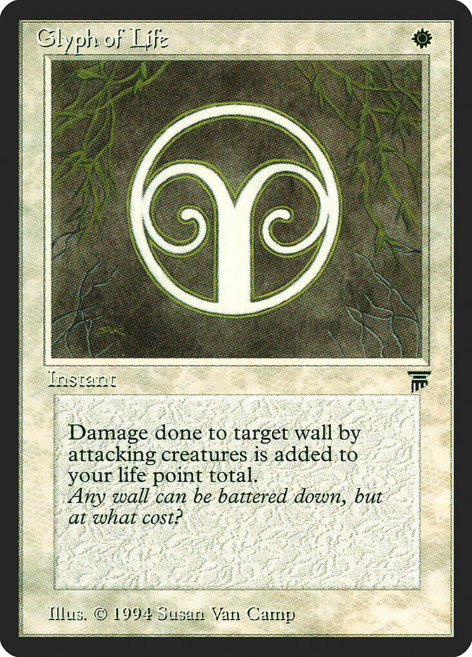 Glyph of Life [Legends] | Game Haven TX