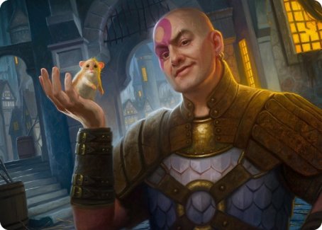 Minsc, Beloved Ranger Art Card [Dungeons & Dragons: Adventures in the Forgotten Realms Art Series] | Game Haven TX