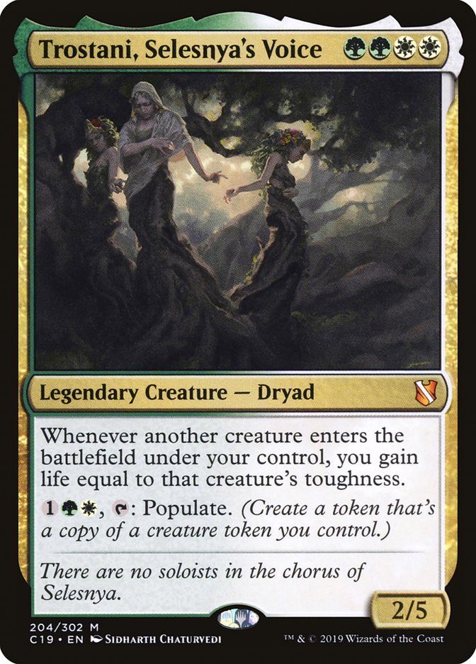 Trostani, Selesnya's Voice [Commander 2019] | Game Haven TX