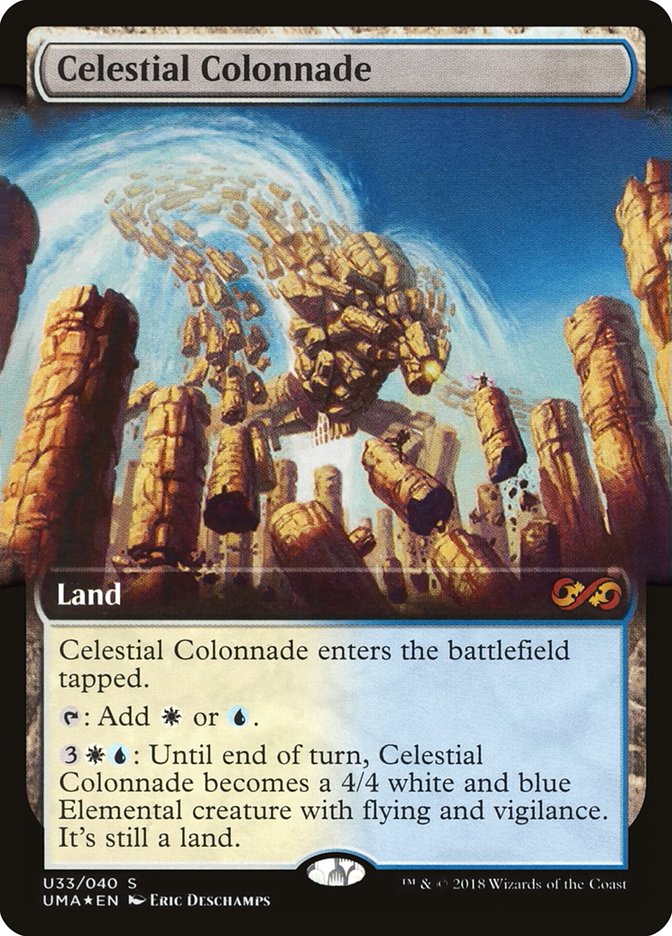 Celestial Colonnade [Ultimate Box Topper] | Game Haven TX
