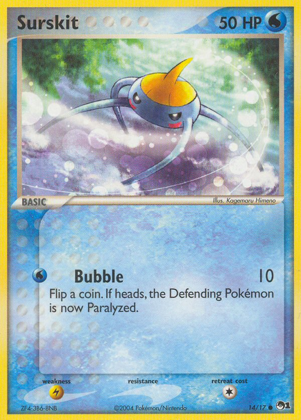 Surskit (14/17) [POP Series 1] | Game Haven TX