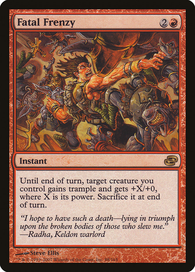 Fatal Frenzy [Planar Chaos] | Game Haven TX