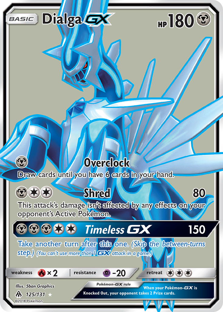 Dialga GX (125/131) [Sun & Moon: Forbidden Light] | Game Haven TX