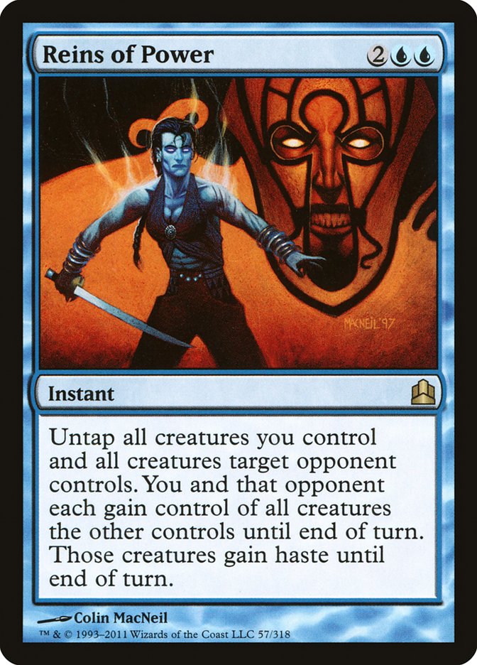 Reins of Power [Commander 2011] | Game Haven TX