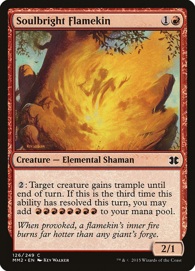 Soulbright Flamekin [Modern Masters 2015] | Game Haven TX