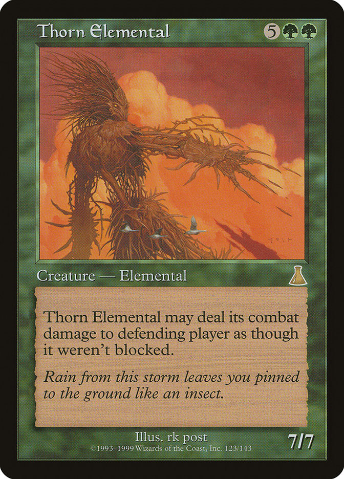 Thorn Elemental [Urza's Destiny] | Game Haven TX