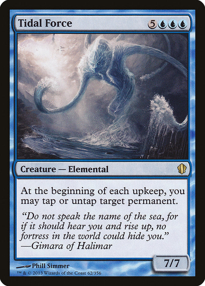Tidal Force [Commander 2013] | Game Haven TX