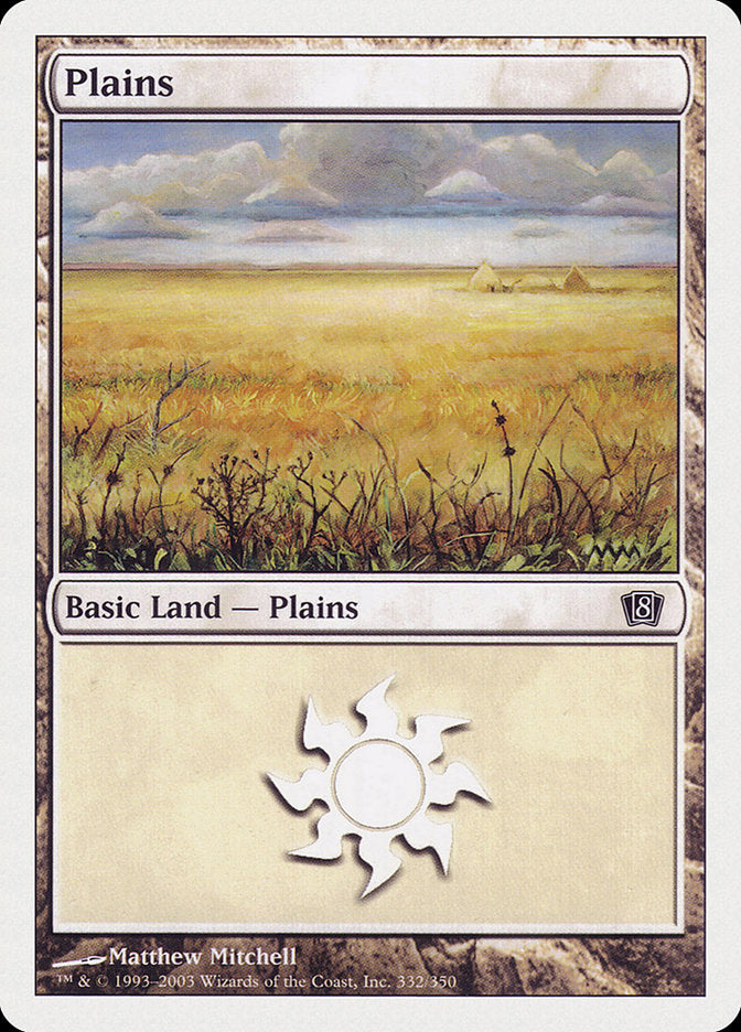 Plains [Eighth Edition] | Game Haven TX