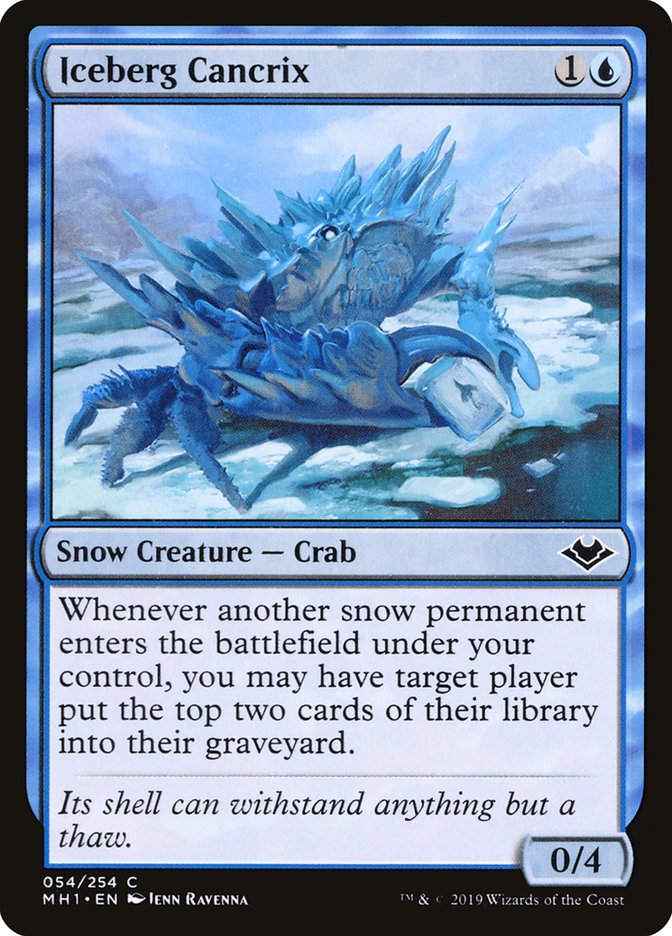 Iceberg Cancrix [Modern Horizons] | Game Haven TX