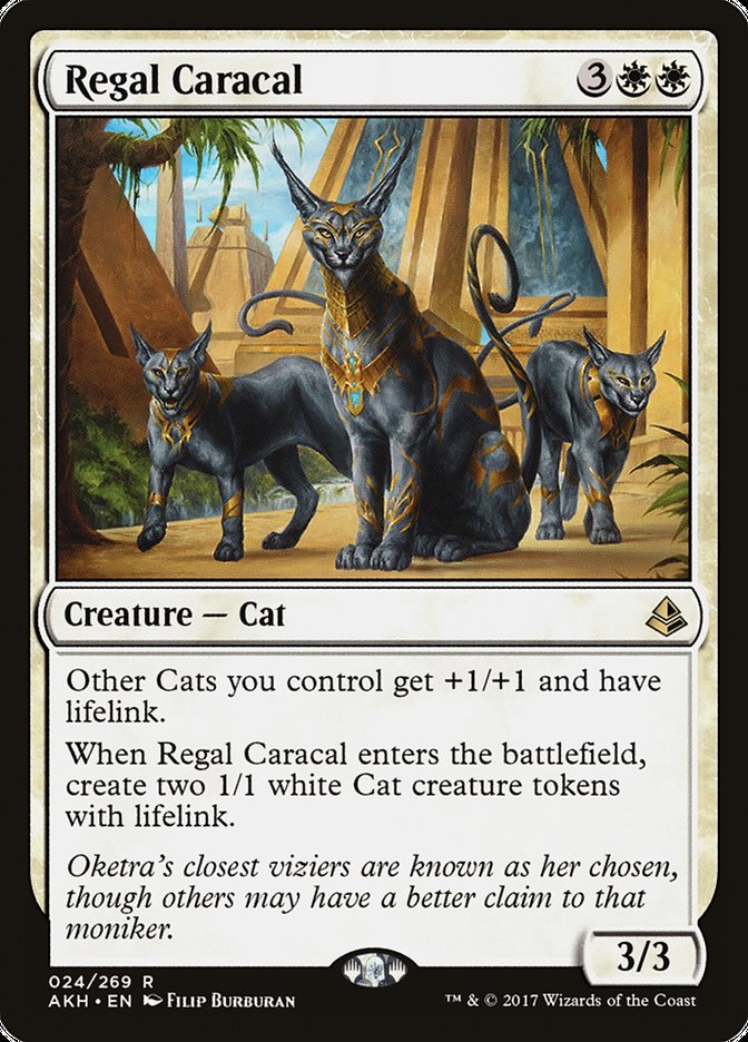Regal Caracal [Amonkhet] | Game Haven TX