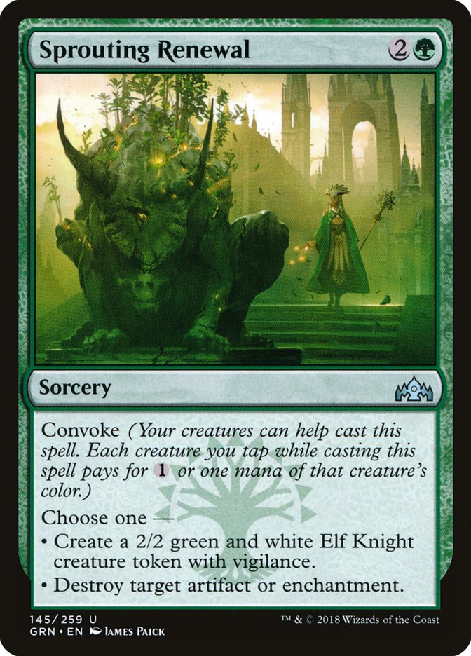 Sprouting Renewal [Guilds of Ravnica] | Game Haven TX