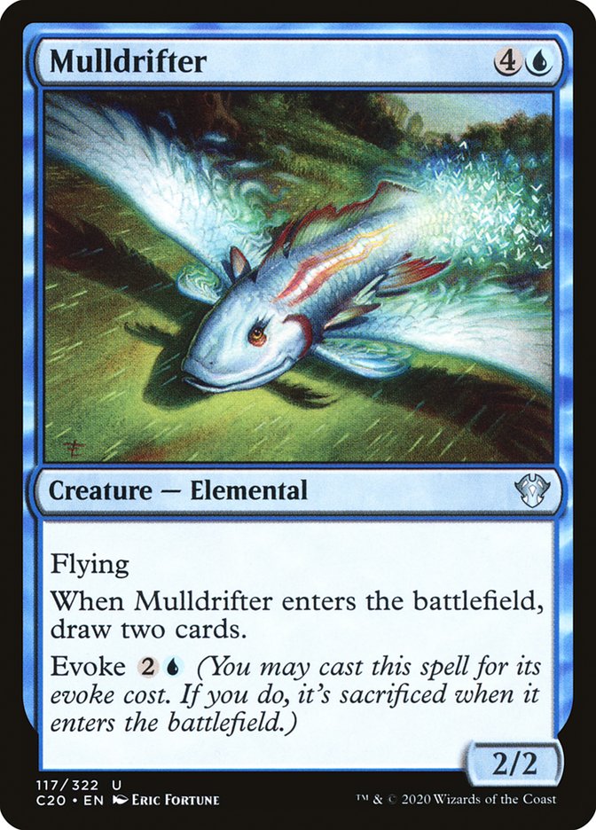 Mulldrifter [Commander 2020] | Game Haven TX