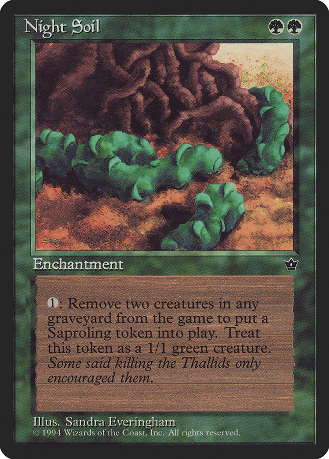 Night Soil (Sandra Everingham) [Fallen Empires] | Game Haven TX