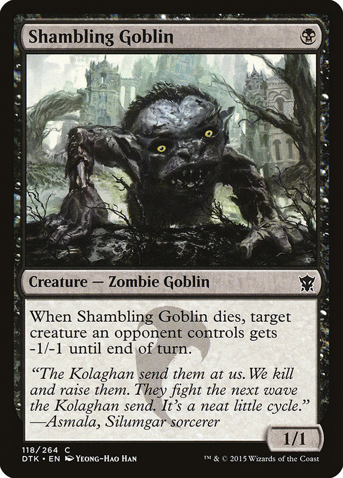 Shambling Goblin [Dragons of Tarkir] | Game Haven TX