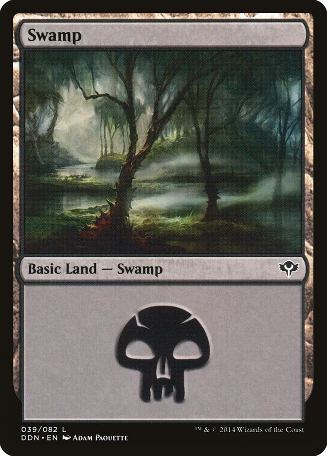 Swamp [Duel Decks: Speed vs. Cunning] | Game Haven TX