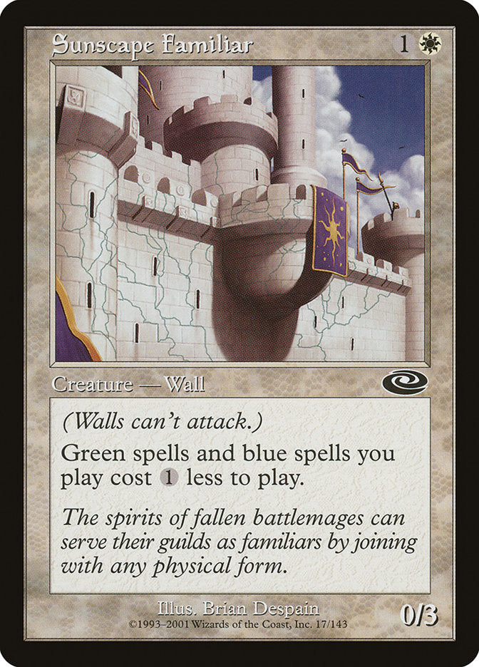 Sunscape Familiar [Planeshift] | Game Haven TX