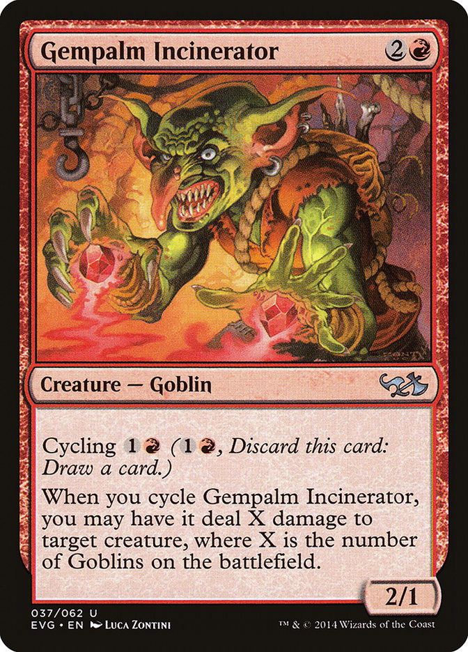 Gempalm Incinerator [Duel Decks Anthology: Elves vs. Goblins] | Game Haven TX