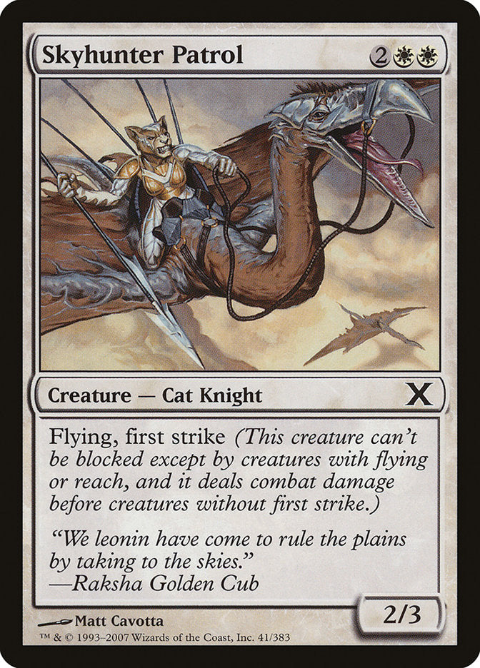 Skyhunter Patrol [Tenth Edition] | Game Haven TX