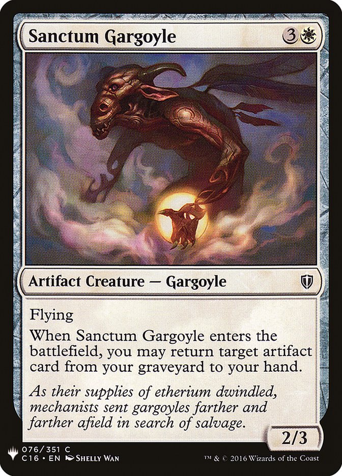Sanctum Gargoyle [Mystery Booster] | Game Haven TX